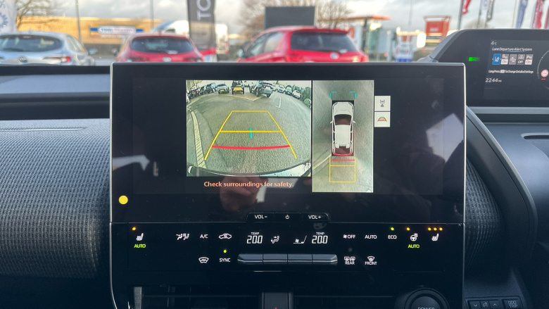 Toyota bZ4X 150kW Motion 71.4kWh 5dr Auto [11kW] Electric Hatchback